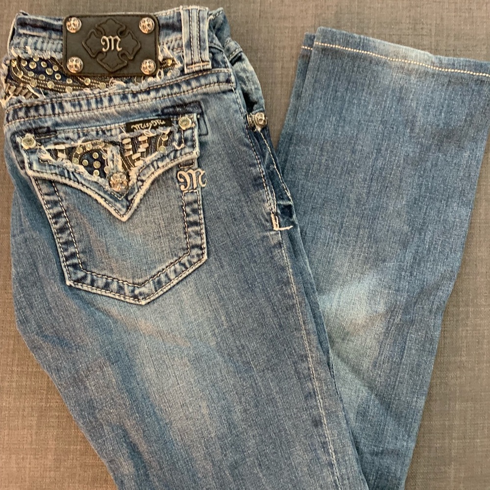 Miss Me Bootcut Jeans